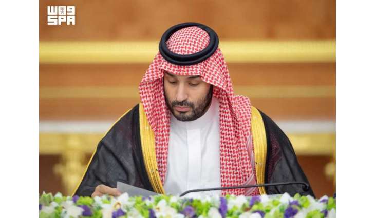 سمو ولي العهد يرأس جلسة مجلس الوزراء في جدة