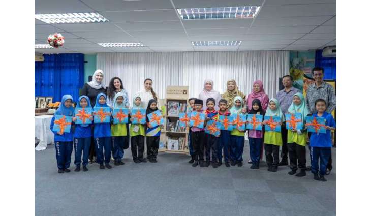 Kalimat Foundation strengthens Arabic books presence in Malaysia with 6 libraries reaching 4,000 students