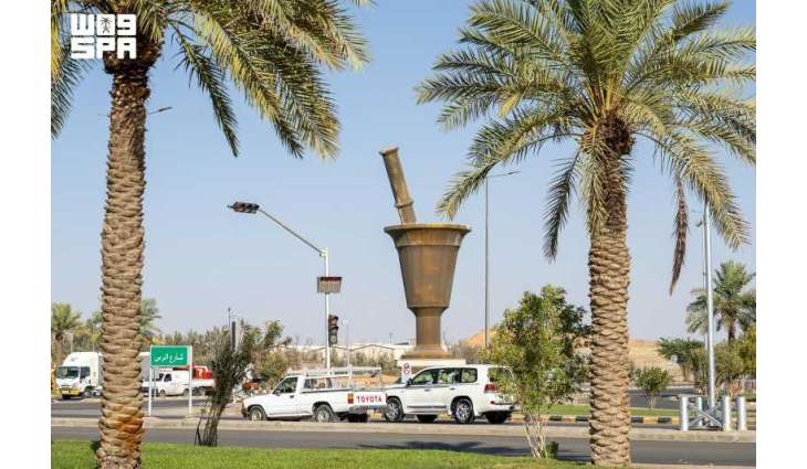 المجسمات الجمالية في القصيم.. هوية بصرية تجسد التراث وتعزز المشهد الحضري