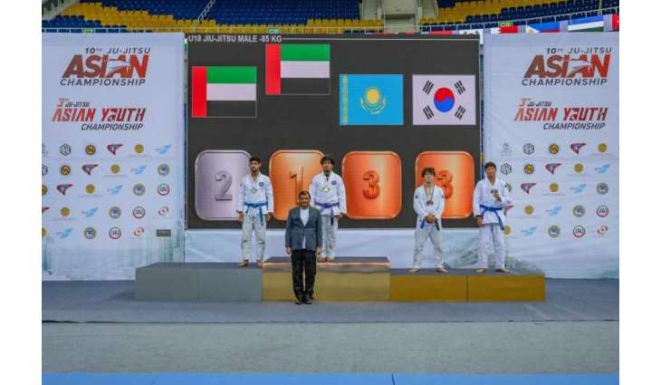 UAE wins 12 more medals at Jiu-Jitsu Asian Youth Championship, taking overall tally to 27