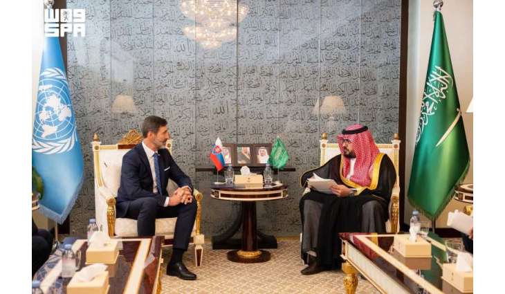 وزير الاقتصاد والتخطيط يجتمع مع وزير الشؤون الخارجية والأوروبية السلوفاكي