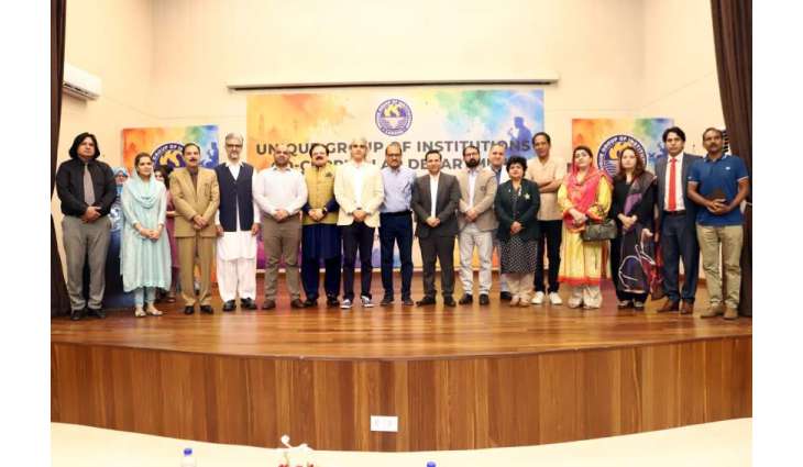 Unique Group concludes three-day performing arts workshop