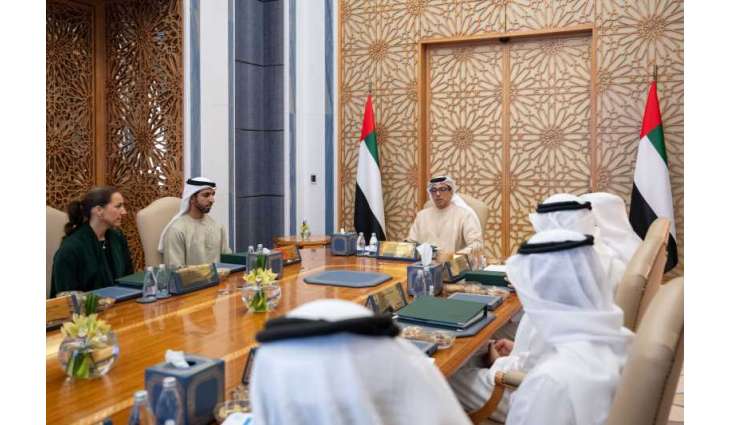 منصور بن زايد يترأس اجتماع مجلس إدارة صندوق أبوظبي للتنمية
