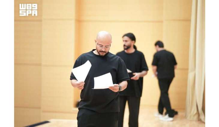 هيئة المسرح والفنون الأدائية تواصل تنفيذ ورشة بناء العرض المسرحي ضمن برنامج من الفكرة إلى الخشبة