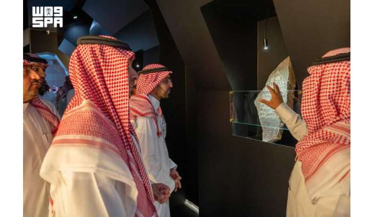 بمناسبة اليوم العالمي للصخور.. مكتبة الملك فهد الوطنية تنظم معرض 