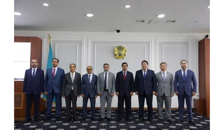 وفد دائرة قضاء أبوظبي يطلع على الأنظمة القضائية والإصلاحية في كازاخستان