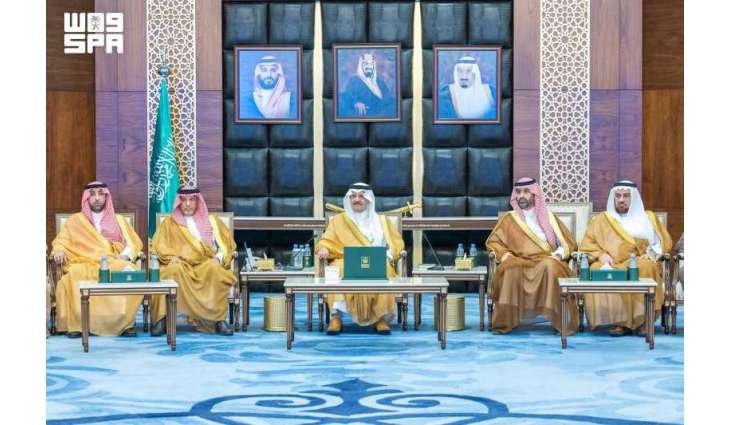 أمير المنطقة الشرقية يرعى الحفل الختامي لمشروع 