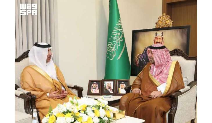 أمير نجران يستقبل رئيس النيابة العامة بالمنطقة المعين حديثًا