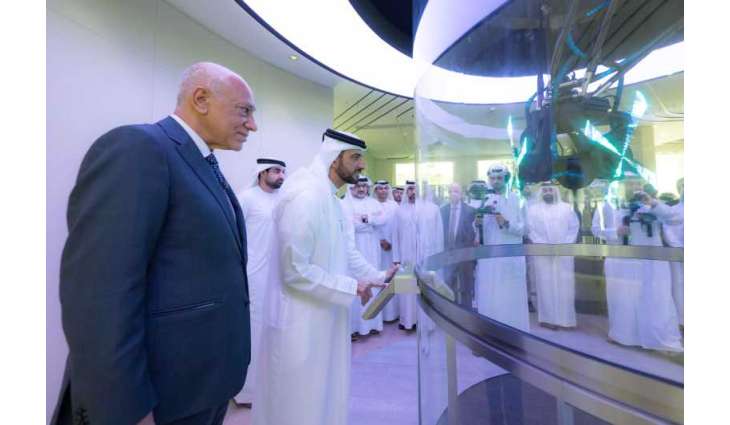 سلطان بن أحمد القاسمي يفتتح مركز الابتكار بجامعة الشارقة