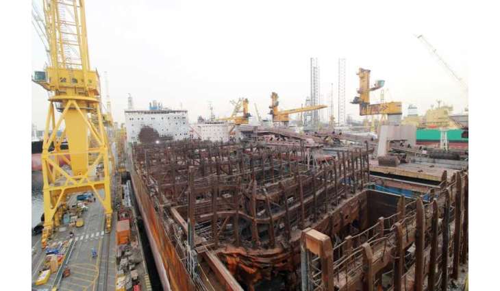 Drydocks World completes one of UAE’s most complex green ship recycling projects