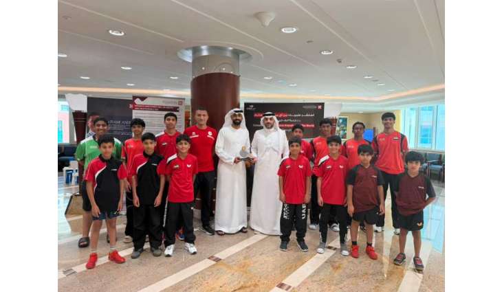منتخب كرة الطاولة يشارك في بطولة غرب آسيا بالأردن في أغسطس