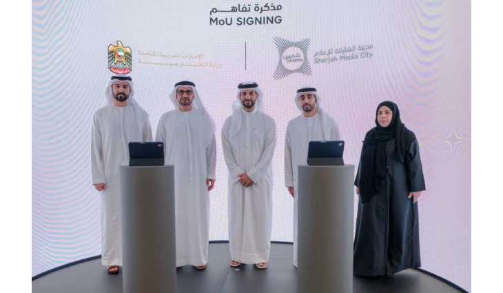 Sultan bin Ahmed witnesses MoFA-Shams MoU signing