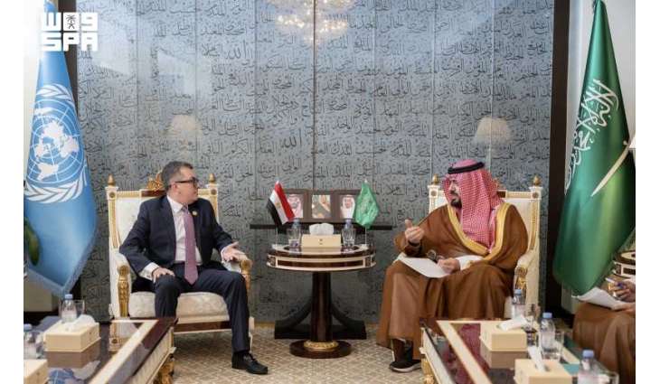 وزير الاقتصاد والتخطيط يجتمع مع وزير التخطيط والتنمية الاقتصادية في جمهورية مصر