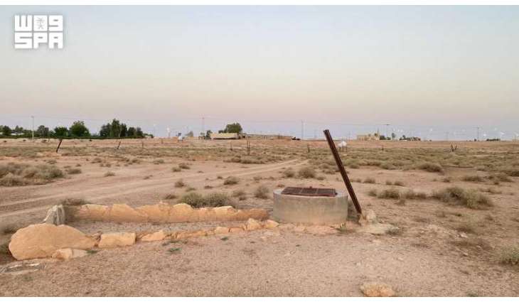 Hadaq Al-Jundah's Historic Wells Chronicle Human Relationship with Water Southwest of Rafha
