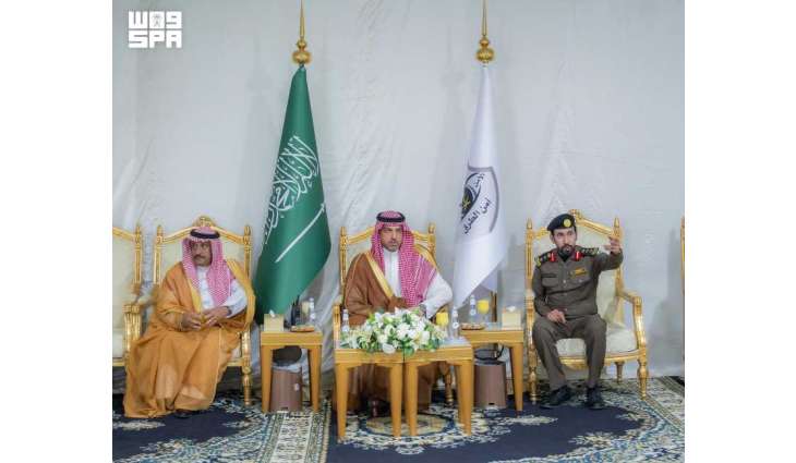 وكيل إمارة الباحة للشؤون الأمنية يتفقد فعاليات 