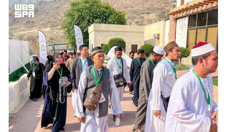 Islamic Affairs Ministry Organizes Recreational Activities for Guests of Custodian of the Two Holy Mosques’ Umrah Program in Taif