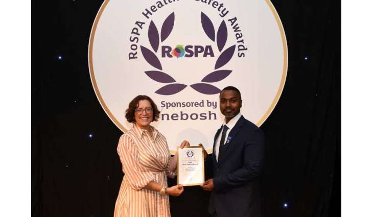ADNOC Distribution wins RoSPA Gold Award for Fleet Safety