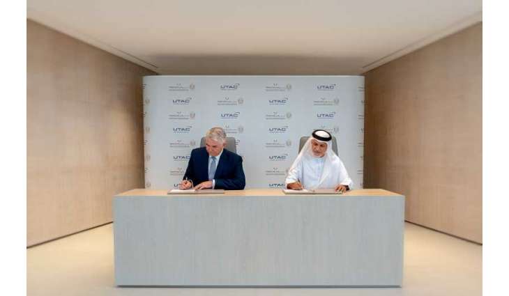 'Tawazun', France’s UTAC sign LoI to explore cooperation in vehicle testing, certification in UAE