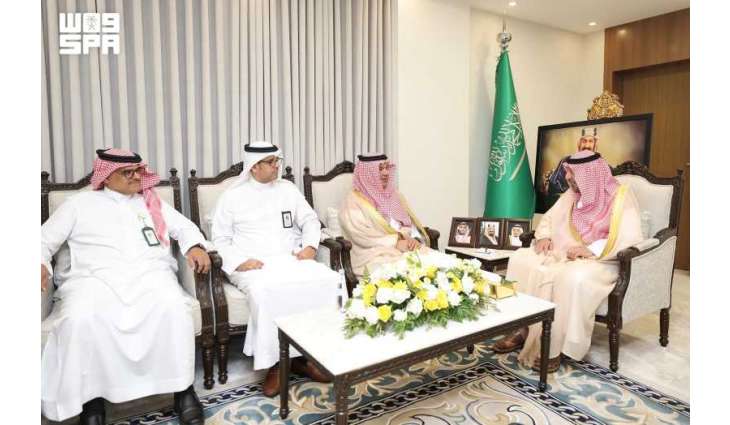 أمير نجران يشيد بحصول فرع وزارة الصحة بالمنطقة على شهادتي الآيزو الدوليتين