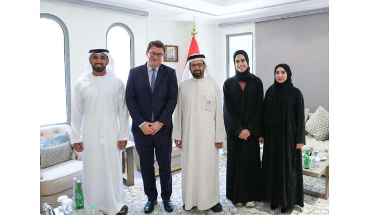 علي النعيمي يلتقي سفيري النمسا وصربيا لدى دولة الإمارات