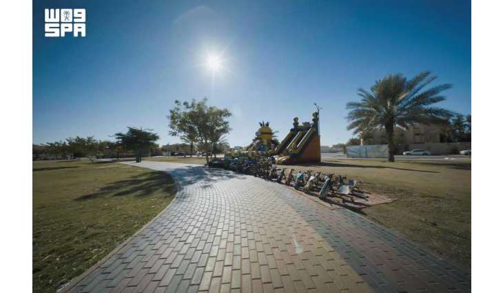 132 Parks and Gardens in Al-Jouf Offer Diverse Recreational Options