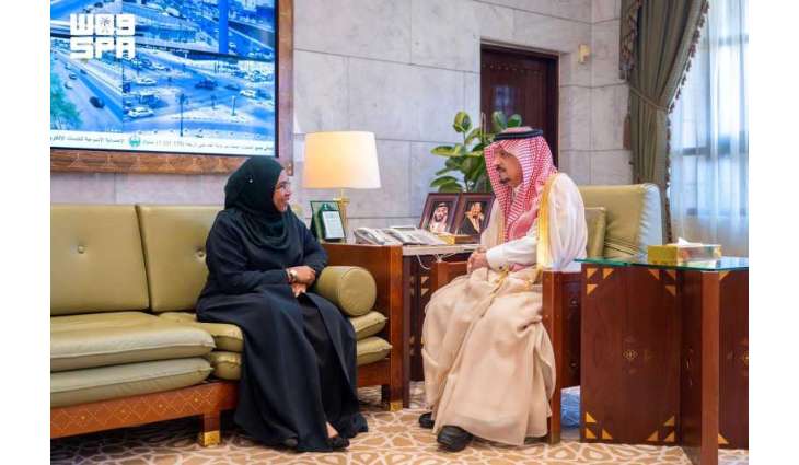 أمير منطقة الرياض يستقبل سفير تنزانيا المعين لدى المملكة