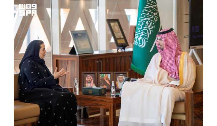 محافظ الدرعية يستقبل الأمين العام لمنظمة التعاون الرقمي ويبحث مجالات الاقتصاد الرقمي