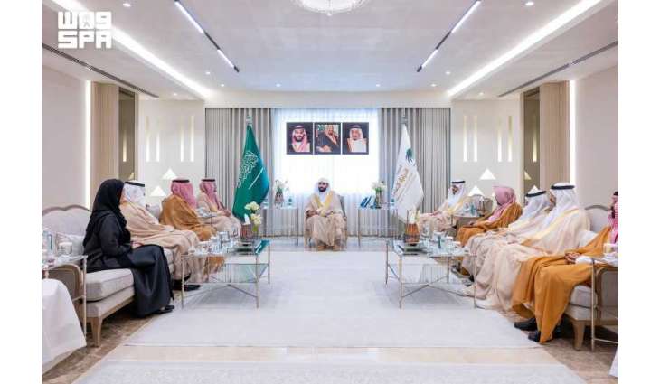 النائب العام يلتقي رئيس جامعة الملك سعود المكلّف