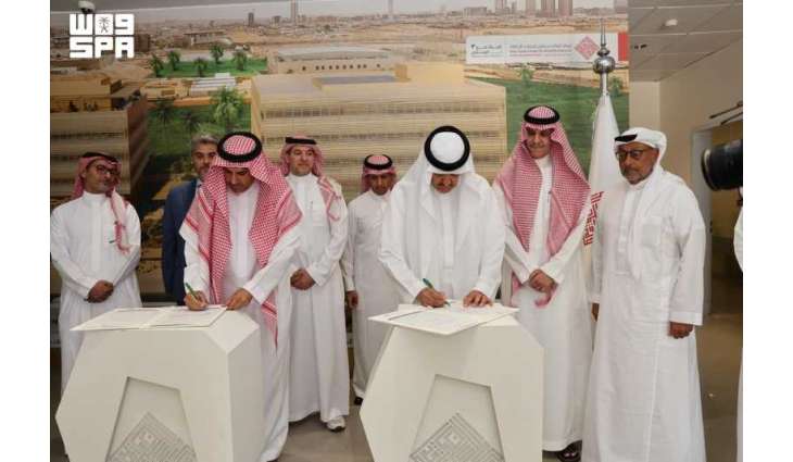 الأمير سلطان بن سلمان يوقع عقد إنشاء المبنى الجديد لمركز الملك سلمان لأبحاث الإعاقة بمدينة الرياض