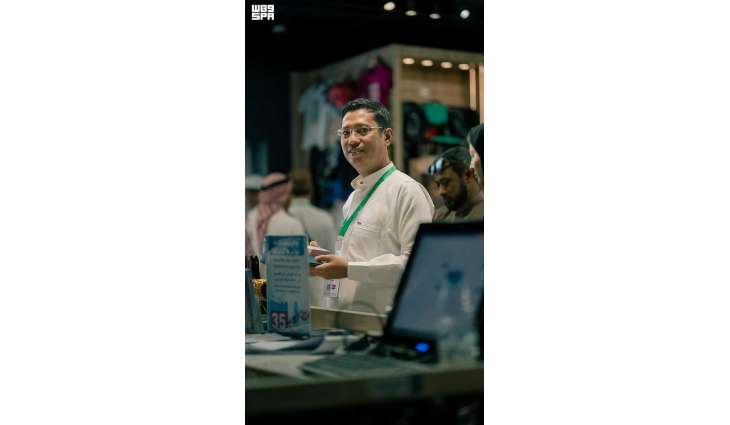 Guests of the Custodian of the Two Holy Mosques' Umrah and Visit Program Tour Revelation Exhibition