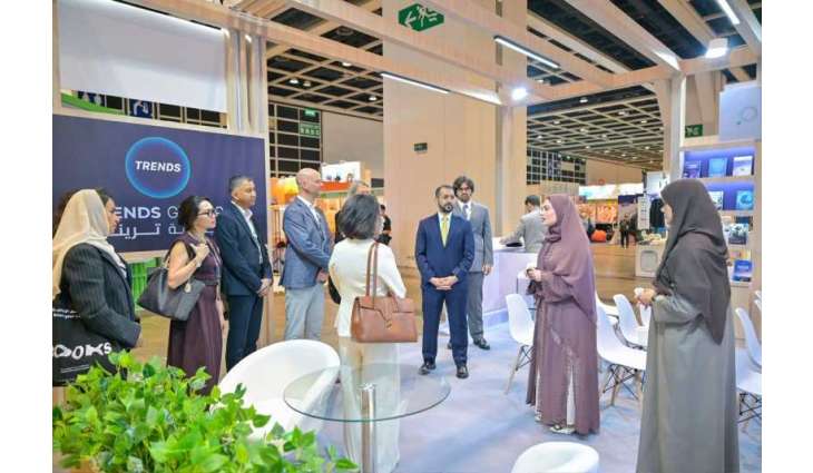 TRENDS launches new book, signs distribution agreeement at Hong Kong Book Fair