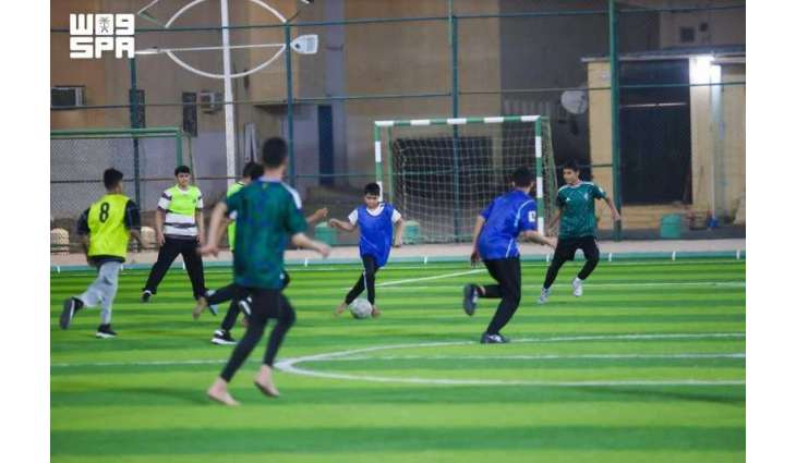 Turaif’s Sports Fields Draw Football Fans, Promote Active Lifestyles This Summer