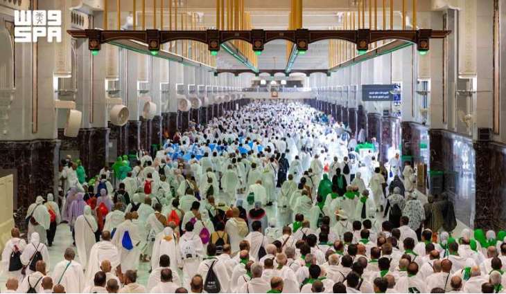 Live Density Service Eases Navigation for Grand Mosque Visitors