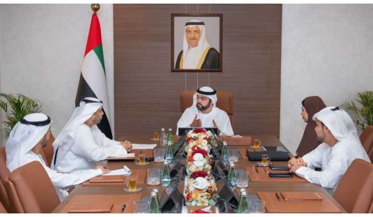 محمد الشرقي يلتقي مدير عام برنامج الفجيرة للتميز الحكومي ويطّلع على إنجازاته ومشاريعه