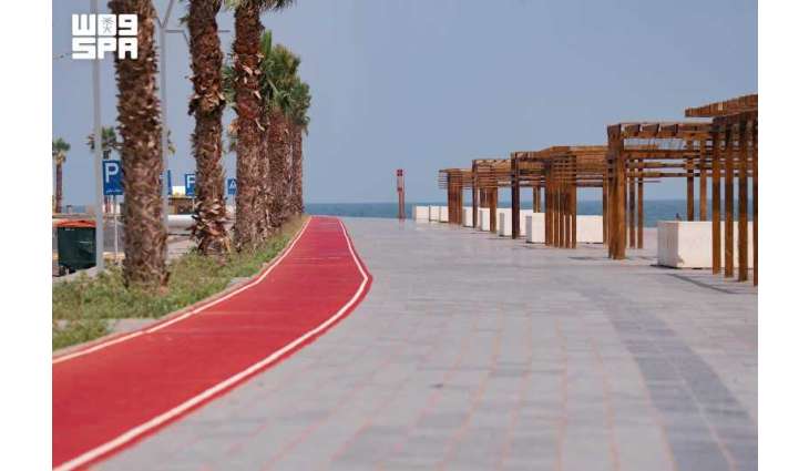 واجهة المرجان الجديدة.. وجهة بحرية تعزز خيارات التنزه في جازان خلال الإجازة الصيفية