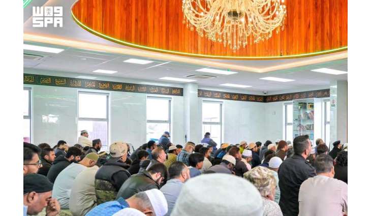 MWL Secretary-General Delivers First Friday Sermon at New Mosque in New Zealand