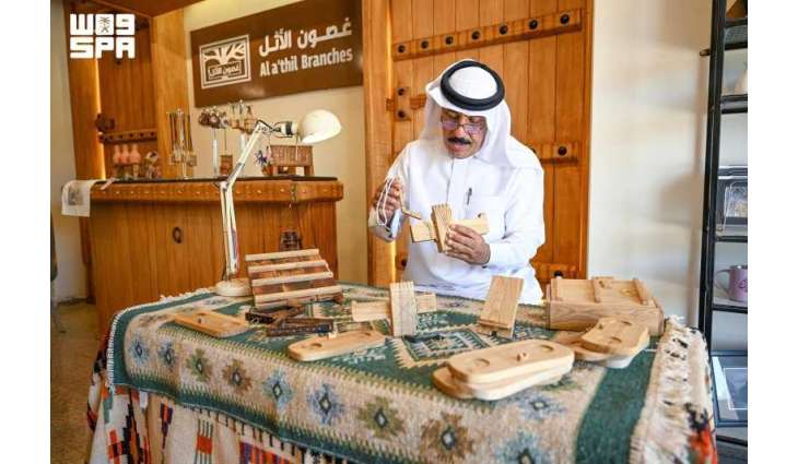 Craftsman in Hail Revives Heritage Identity Through Traditional Najdi and Haili Doors