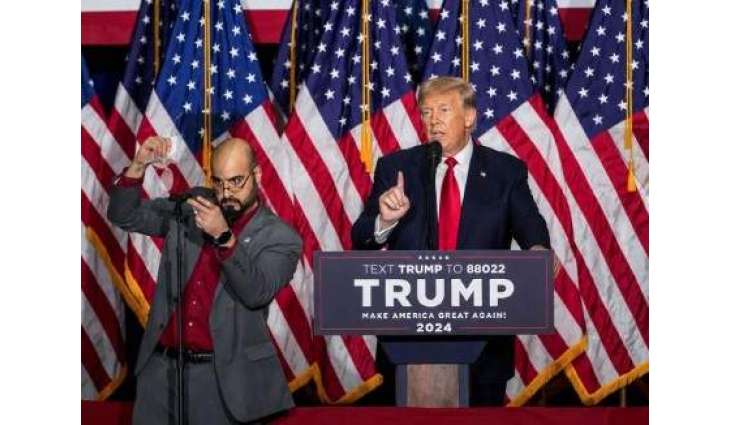 White House employee under investigation over alleged leak of Trump speeches for betting profits