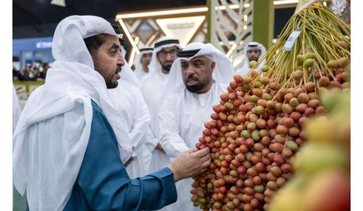 حمدان بن زايد يزور مهرجان 