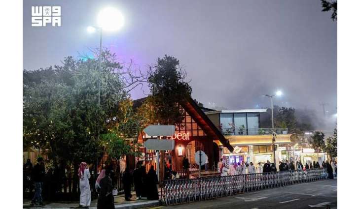 Summer Rains and Mild Weather Draw Visitors to Al-Baha Region