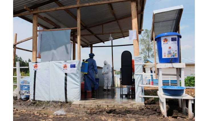 Confirmed Ebola cases in DR Congo rise to 2,181