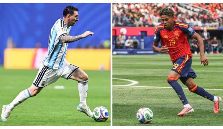 Argentina take on Spain in heavyweight World Cup final