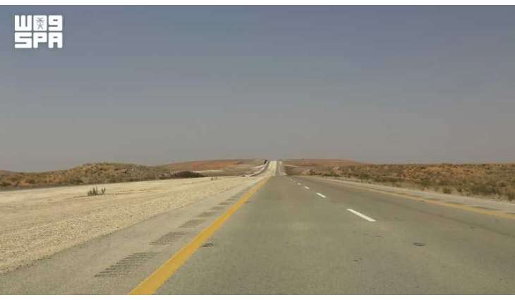 New Rafha-Hail Road Enhances Regional Connectivity, Strengthens Logistics