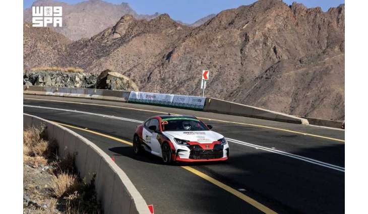Mohammadiyah Hill Course Sees New Record in Saudi Toyota Championship Hill Climb 2026