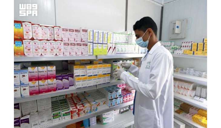 KSrelief Mobile Clinics in Yemen's Hajjah Serve 869 Beneficiaries in June