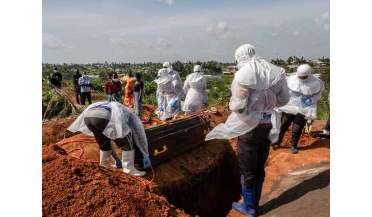 DRC: Ebola confirmed cases hit 2,267 confirmed cases, with death toll rising to 893