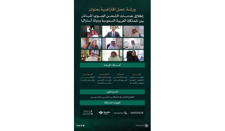 التجارة الخارجية تعقد ورشة عمل افتراضية بعنوان 