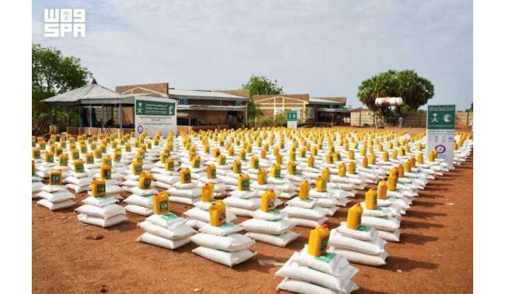 KSrelief Distributes 500 Food Baskets in Chad