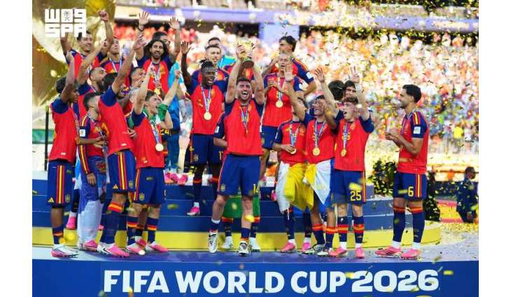 المنتخب الإسباني يتغلب على نظيره الأرجنتيني ويتوج بطلًا لكأس العالم للمرة الثانية في تاريخه