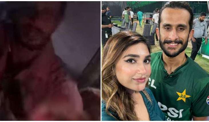 Hasan Ali’s wife dismisses viral video falsely linking Pakistan cricketer